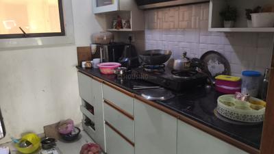 Kitchen Image of 1100 Sq.ft 3 BHK Apartment / Flat for sale in DTC Southern Heights, Joka Kolkata for Rs. 8200000