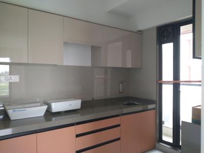 Kitchen Image of 850 Sq.ft 3 BHK Apartment / Flat for sale in Rajhans Blossom Building 6 Wing C&amp;D, Vasai West Vasai for Rs. 9500000
