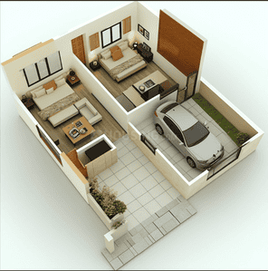 Image of 2500 Sq.ft 4.5 BHK Independent House for sale in DDU Nagar, Raipur for Rs. 9000000