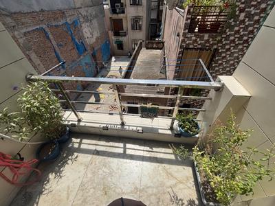 Balcony Image of 670 Sq.ft 2 BHK Apartment / Flat for sale in Uttam Nagar New Delhi for Rs. 4575000