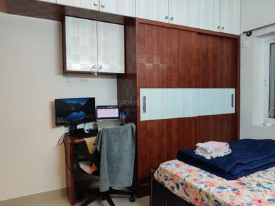 Bedroom Image of 940 Sq.ft 2 BHK Apartment / Flat for rent in SJR Hamilton Homes, Gattahalli Bengaluru for Rs. 33500