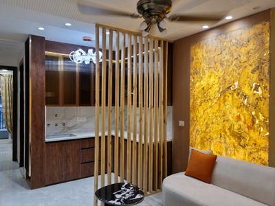 Living Room Image of 600 Sq.ft 2 BHK Apartment / Flat for sale in Dwarka Mor New Delhi for Rs. 4600002