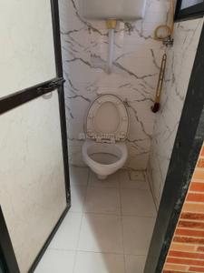 Bathroom Image of 580 Sq.ft 1 BHK Apartment / Flat for rent in Vashi Navi Mumbai for Rs. 35000