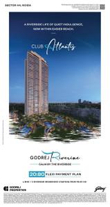 Image of 4200 Sq.ft 4 BHK Apartment / Flat for sale in Godrej Riverine, Sector 44, Noida for Rs. 93000000