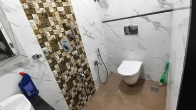 Bathroom Image of 550 Sq.ft 1 BHK Apartment / Flat for rent in Bindra One, Andheri East Mumbai for Rs. 55000