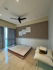 Bedroom Image of 2900 Sq.ft 3 BHK Apartment / Flat for rent in Indiabulls Sky, Parel Mumbai for Rs. 450000