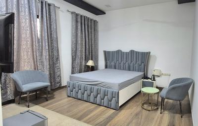 Bedroom Image of 3000 Sq.ft 5 BHK Villa for sale in Risland Sky Mansion, Chhattarpur New Delhi for Rs. 80000000
