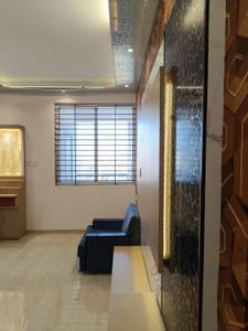 Living Room Image of 950 Sq.ft 2 BHK Apartment / Flat for rent in Bhawrasla Indore for Rs. 16000