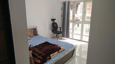 Bedroom Image of 1200 Sq.ft 2.5 BHK Apartment / Flat for rent in Bharat The Province, Punawale Pune for Rs. 26000
