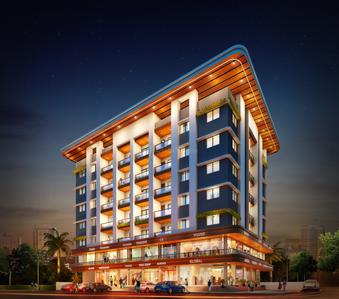 Image of 1600 Sq.ft 3 BHK Apartment / Flat for sale in Saturna, Amravati for Rs. 7800000