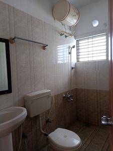 Bedroom Two Image of 1800 Sq.ft 3 BHK Apartment / Flat for rent in Raksha Pearl, Vijayanagar Bengaluru for Rs. 32000