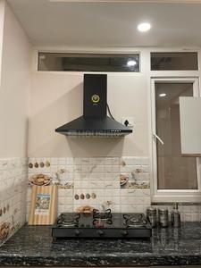 Kitchen Image of 2100 Sq.ft 3 BHK Apartment / Flat for rent in Shyam Nagar Jaipur for Rs. 51000