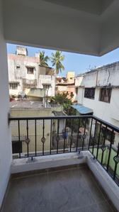 Balcony Image of 1000 Sq.ft 2 BHK Apartment / Flat for sale in Valasaravakkam Chennai for Rs. 10500000