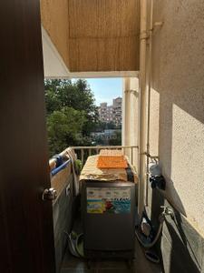 Balcony Image of 900 Sq.ft 2 BHK Apartment / Flat for sale in Legacy Aura, Rahatani Pune for Rs. 8500000