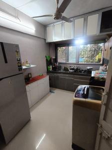 Kitchen Image of 660 Sq.ft 1 RK Apartment / Flat for sale in Thane West Thane for Rs. 9000000