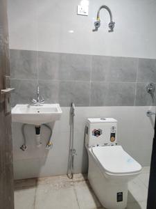 Bedroom One Image of 738 Sq.ft 2 BHK Builder Floor for sale in Said-Ul-Ajaib New Delhi for Rs. 5500000