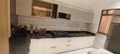 Kitchen Image of 1389 Sq.ft 3 BHK Apartment / Flat for sale in Excellaa Tremont A B And C Wings, Mundhwa Pune for Rs. 10400000