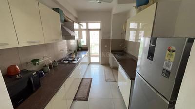 Kitchen Image of 1720 Sq.ft 3 BHK Apartment / Flat for sale in Emaar Palm Gardens, Sector 83 Gurgaon for Rs. 21500000