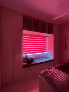 Bedroom Image of 1500 Sq.ft 3 BHK Apartment / Flat for rent in Sattva Anugraha, Vijayanagar Bengaluru for Rs. 55000