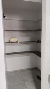 Kitchen Image of 3451 Sq.ft 4 BHK Apartment / Flat for rent in Shlokam Sharnam, Sargasan Gandhinagar for Rs. 45000
