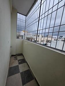 Balcony Image of 500 Sq.ft 1 BHK Independent House for rent in Singasandra Bengaluru for Rs. 22000