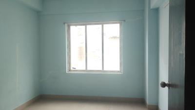 Bedroom Image of 780 Sq.ft 3 BHK Apartment / Flat for rent in Aspira Aashiyana, Rajarhat Kolkata for Rs. 16000