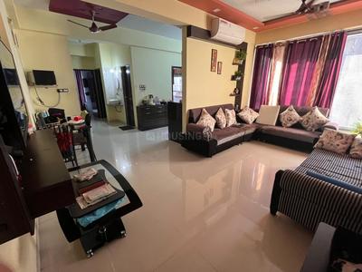 Hall Image of 1000 Sq.ft 2 BHK Apartment / Flat for rent in Pacifica Reflections, Vaishno Devi Circle Ahmedabad for Rs. 35000