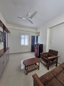 Hall Image of 1200 Sq.ft 2 BHK Apartment / Flat for rent in Madhapur Hyderabad for Rs. 39000