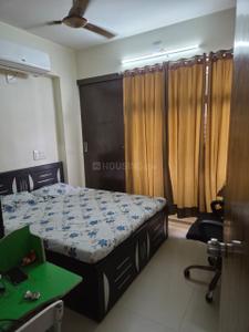 Bedroom Image of 1215 Sq.ft 2 BHK Apartment / Flat for sale in Atishay Residency, Motera Ahmedabad for Rs. 6800000