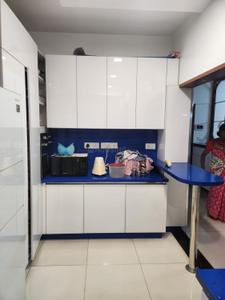 Kitchen Image of 1750 Sq.ft 3 BHK Apartment / Flat for rent in L And T Raintree Boulevard, Sahakara Nagar Bengaluru for Rs. 120000