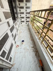Balcony Image of 750 Sq.ft 2 BHK Apartment / Flat for sale in Hindmotor Hooghly for Rs. 1950000