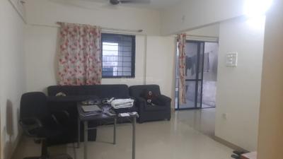 Living Room Image of 961 Sq.ft 2 BHK Apartment / Flat for rent in Magarpatta Iris, Magarpatta City Pune for Rs. 35000