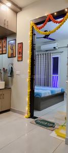 Hall Image of 650 Sq.ft 1 BHK Apartment / Flat for sale in Badagaon Gwalior for Rs. 2800000