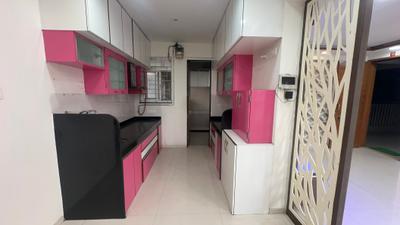 Kitchen Image of 1000 Sq.ft 2 BHK Apartment / Flat for rent in Yashada Triose, Pimple Gurav Pune for Rs. 30000