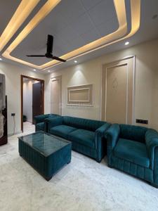 Living Room Image of 450 Sq.ft 1 BHK Builder Floor for rent in Rajouri Garden New Delhi for Rs. 20000