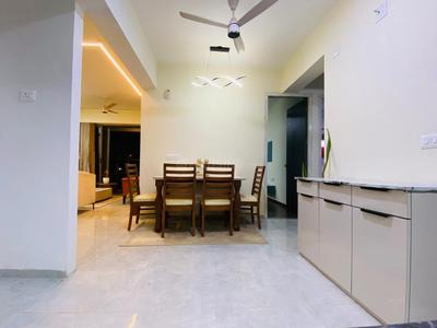 Hall Image of 1750 Sq.ft 3 BHK Apartment / Flat for rent in Sankalp Gwala, Shilaj Ahmedabad for Rs. 45000