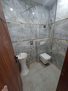 Bathroom Image of 675 Sq.ft 2 BHK Builder Floor for sale in Tilak Nagar New Delhi for Rs. 7000000