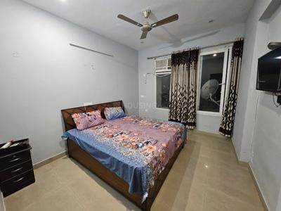 Bedroom Image of 1600 Sq.ft 3 BHK Builder Floor for sale in TDI Wellington Heights Extension, Sector 117 Mohali for Rs. 11000000