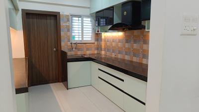Kitchen Image of 2000 Sq.ft 3 BHK Apartment / Flat for rent in Sonegaon Nagpur for Rs. 33000
