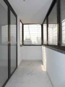Balcony Image of 1100 Sq.ft 3 BHK Apartment / Flat for sale in Grant Road Mumbai for Rs. 43000000