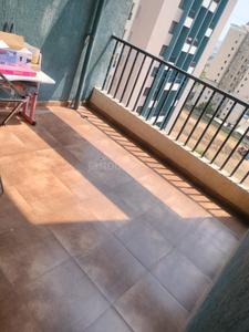 Balcony Image of 1280 Sq.ft 2 BHK Apartment / Flat for rent in Aum Sanskruti Casa Imperia, Wakad Pune for Rs. 35000