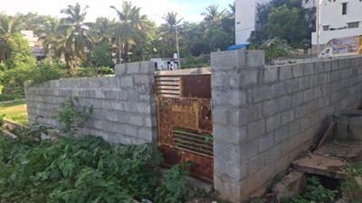 Vishweshwaraiah layout 3nd block Plot View 1