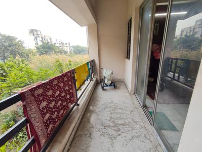 Balcony Image of 1593 Sq.ft 3 BHK Apartment / Flat for sale in Madurdaha Kolkata for Rs. 9000000