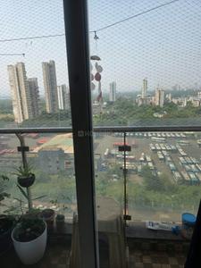 Balcony Image of 1260 Sq.ft 2 BHK Apartment / Flat for sale in Bhagwati Eleganza, Ghansoli Navi Mumbai for Rs. 23000000