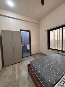 Bedroom Image of 1208 Sq.ft 2 BHK Builder Floor for rent in Vijay Nagar Indore for Rs. 21000