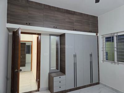 Bedroom Image of 1200 Sq.ft 2 BHK Independent House for rent in HBR Layout Bengaluru for Rs. 45000