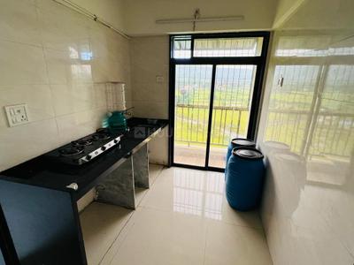 Kitchen Image of 455 Sq.ft 1 BHK Apartment / Flat for sale in Ganjawala Apartment, Neral Thane for Rs. 2100000