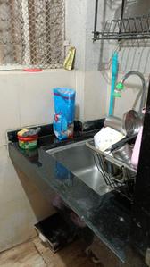 Kitchen Image of 1150 Sq.ft 3 BHK Apartment / Flat for sale in Krisna Nirmaan Amorapolis, Dhanori Pune for Rs. 10000000