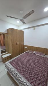 Bedroom Image of 1215 Sq.ft 2 BHK Apartment / Flat for rent in Samved Alpine Heights, Navrangpura Ahmedabad for Rs. 30000