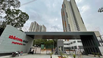 Image of 1771 Sq.ft 3 BHK Apartment / Flat for sale in Mahindra Eden, Jyotipuram, Bengaluru for Rs. 27000000